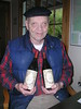 zane mulhausen with wine