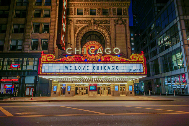 Chicago Theatre | We Love Chicago