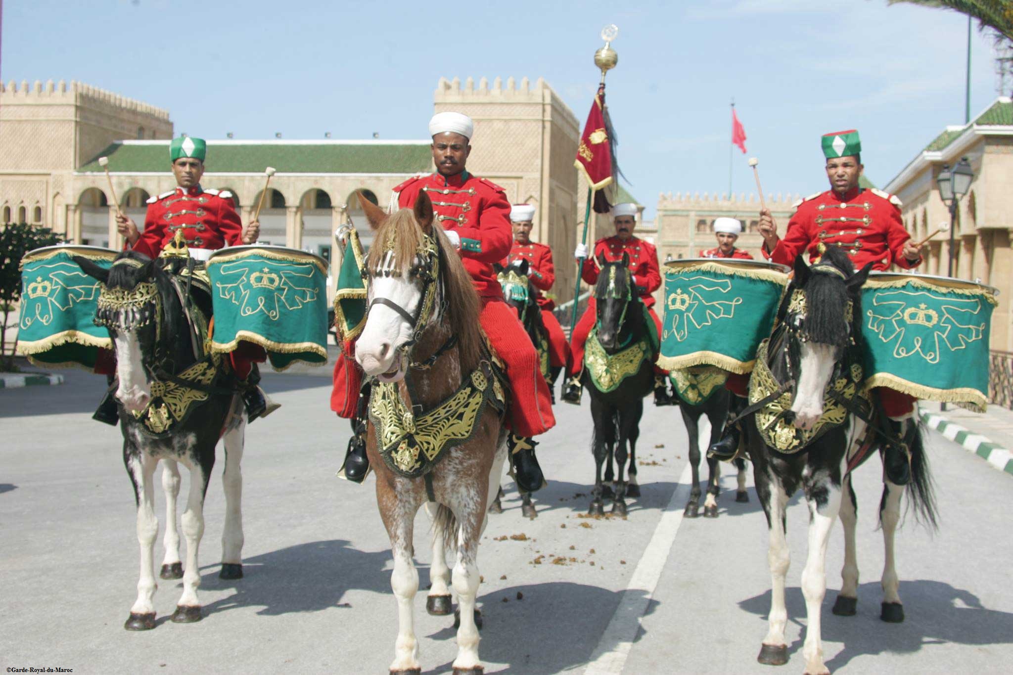La Garde Royale Marocaine / Moroccan Royal Guard - Page 7 49800699428_9942e3bfa4_o_d