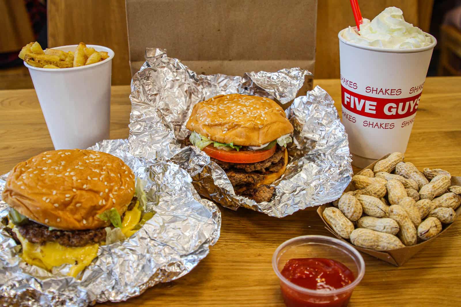 five guys