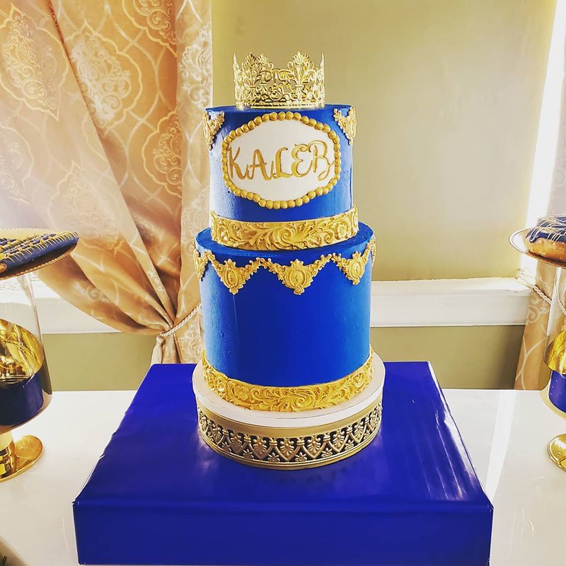 Cake by Coya's Cakes