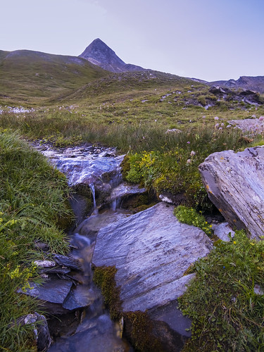 alps canon canoneos7d cascade colagnel colledellagnelo france frenchalps grass hautesalpes landscape mountains nature provence queyras rocks stackedimages stones stream summer sunrise tokina water waterfall