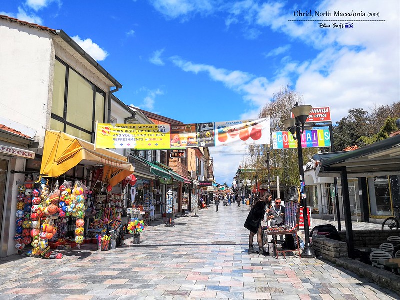2019 North Macedonia Ohrid Main Square 2