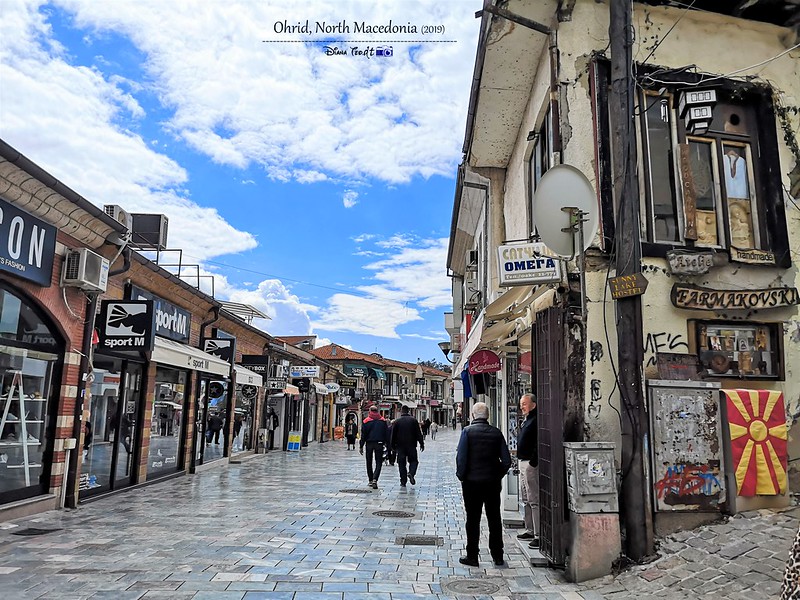 2019 North Macedonia Ohrid Main Square 1-1