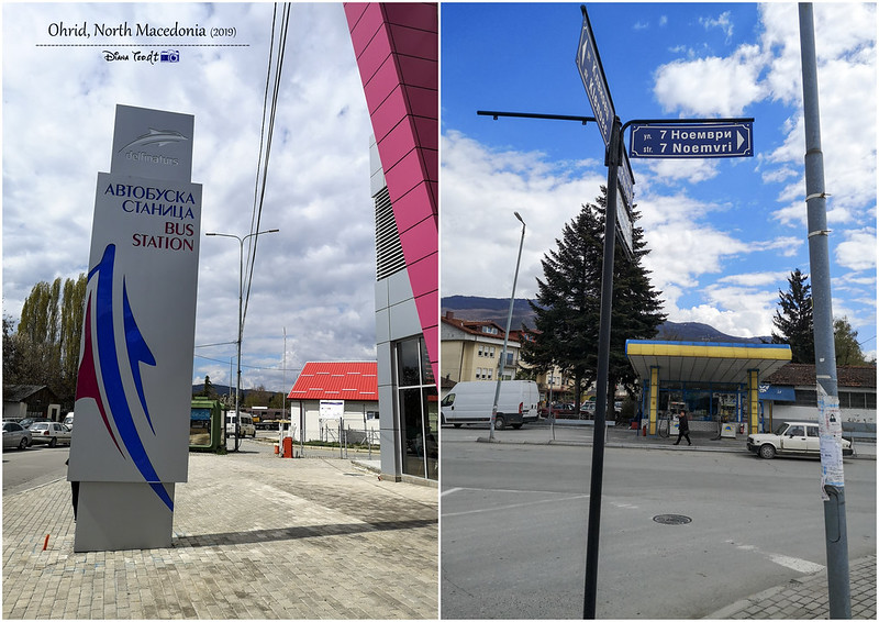2019 North Macedonia Ohrid Bus Station