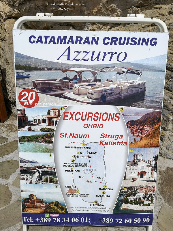 2019 North Macedonia Ohrid Catamaran Cruising