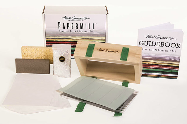 Arnold Grummer's Papermill Complete Kit Contents