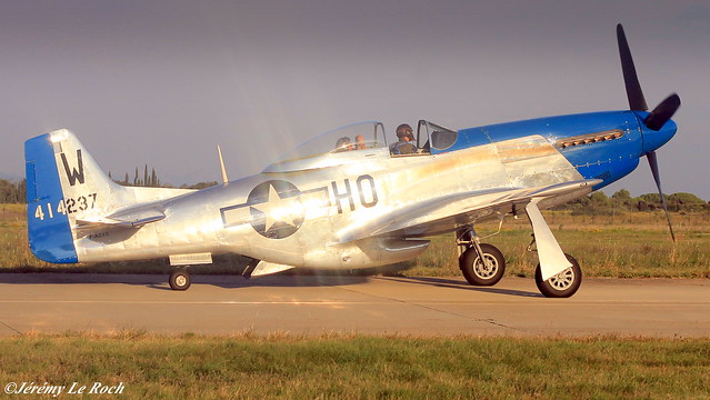 NORTH AMERICAN P-51D MUSTANG 414237-HO-W ''MOONBEAM MCSWINE      ''F-AZXS