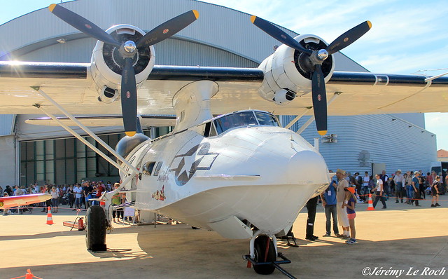 CANADIAN VICKERS PBV-1A CATALINA 11005 (G-PBYA)      CONSOLIDATED PBY (FLYING LEGENDS)