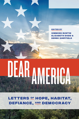 Dear America: Letters of Hope, Habitat, Defiance, and Democracy ~ Virtual Book Tour @terrainorg #MySillyLittleGang