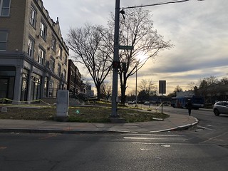 Sunset, Farmington Avenue, On A Gloomy Day    [111]