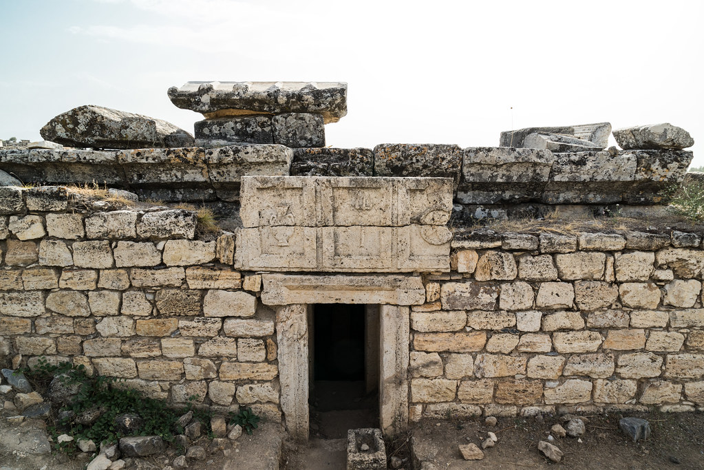 Hierapolis – Tomb of the Gladiators