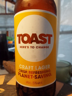 Toast, Craft Lager, England