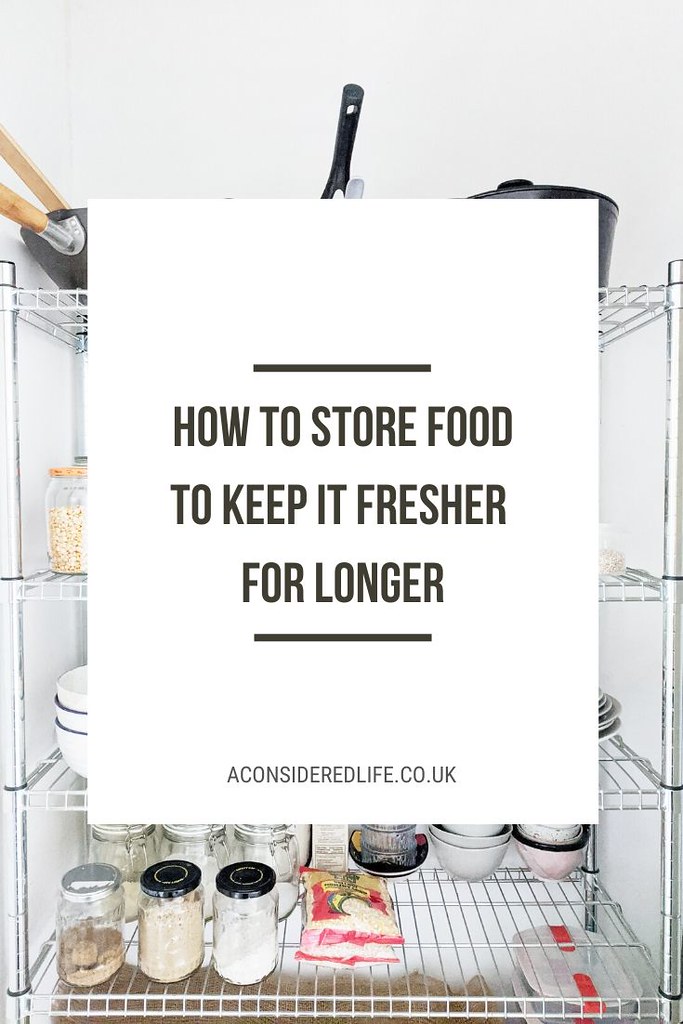 Food Storage: Keeping Produce Fresh For Longer