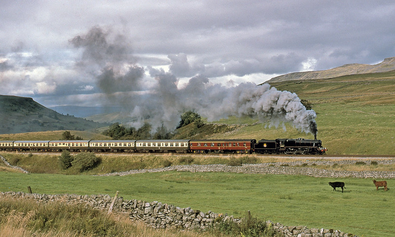 45407 heading south with the East Lancs Venturer on 12/9/1998
Copyright David Price
No unauthotised use