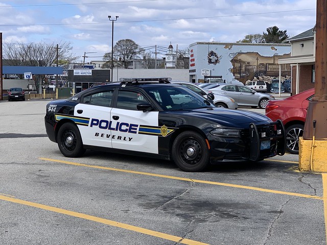 Beverly, MA Police Dodge Charger (908)