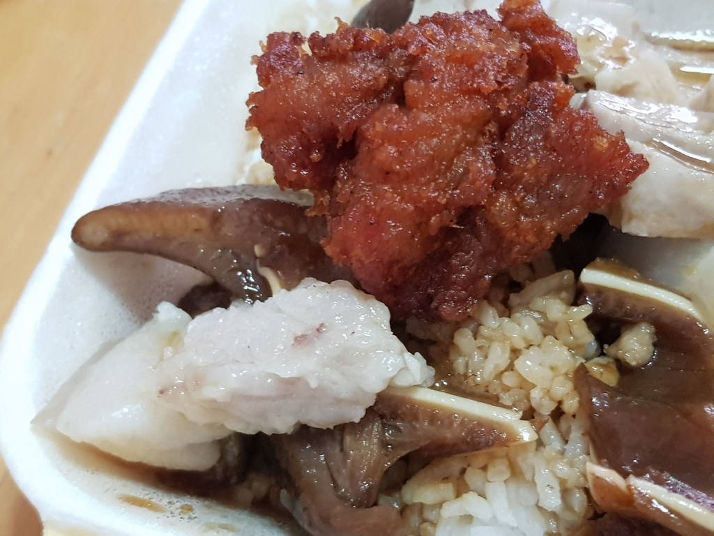 杂饭 Mixed rice rm$6 @ 猪肉荣茶餐室 Restoran Permai Utama E Fatt USJ 1