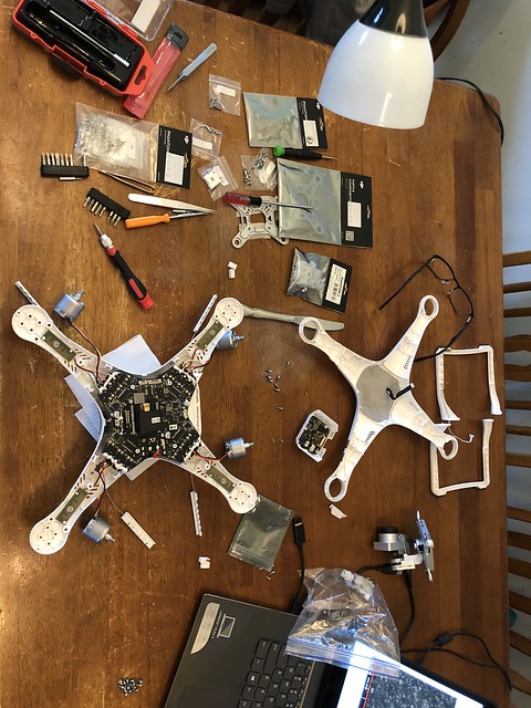 Drone repair
