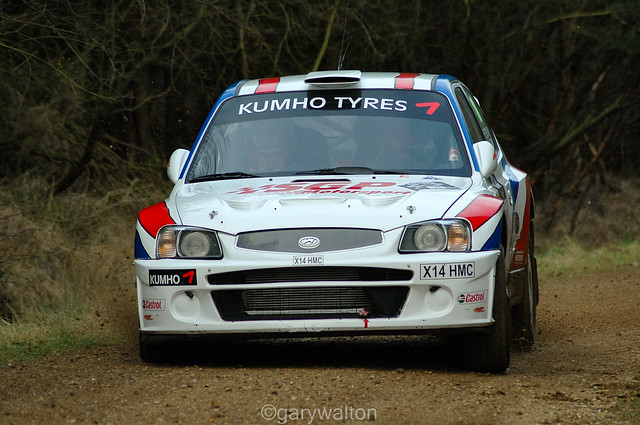 Petch / Wilkinson - Hyundai Accent WRC - Rallye Sunseeker 2008