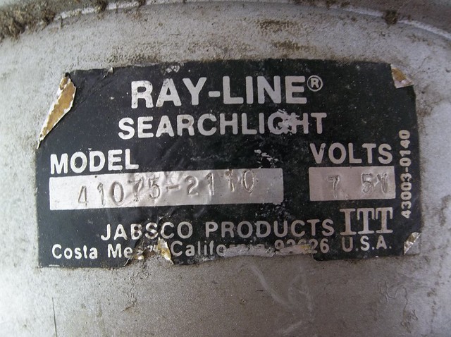 Ray-Line Searchlight