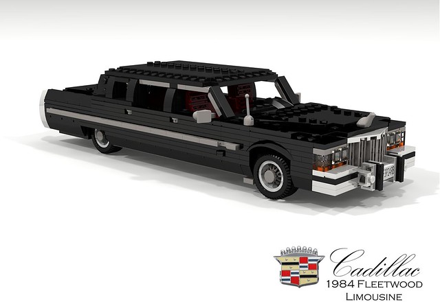 Cadillac Fleetwood Limousine (1984)