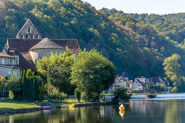 Beaulieu sur Dordogne, Correze, Limousin