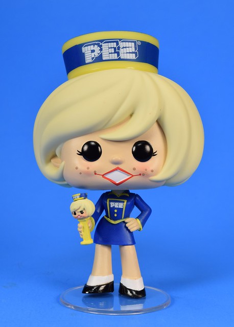 Funko Pop Pez Girl vinyl figure (2019 Fall Convention Limited Edition Exclusive)