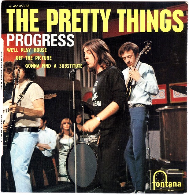 Pretty Things, The - Progress - EP - F - 1966