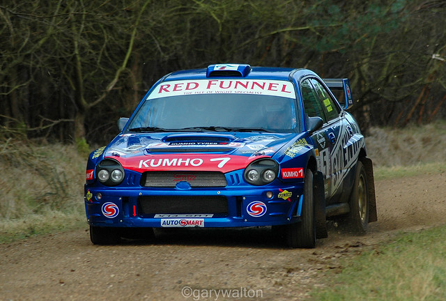 Nicholls / Broom - Subaru Impreza WRC - Rallye Sunseeker 2008