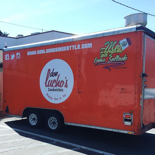 Like Pavlov’s dogs, I salivate for a Peruvian brisket sannie every time I see the Don Lucho’s trailer parked in Ballard.