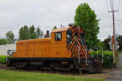 Portland Traction Co. #100, Milwaukie, Oregon | by R R Horne