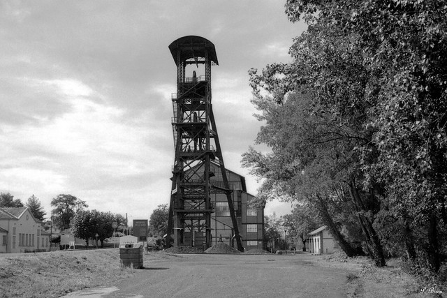 Les anciennes mines de Brassac - Puy-de-Dôme
