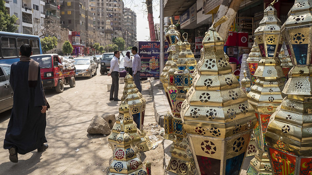 Egyptian Handmade Ramadan Lanterns for sale in Cairo