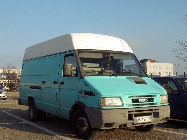 Iveco Daily 35.8 2.5 D 1997