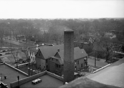 galesburgpubliclibrary galesburg illinois aerialviews schools negatives 20thcentury