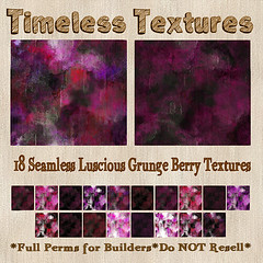 TT 18 Seamless Luscious Grunge Berry Timeless Textures