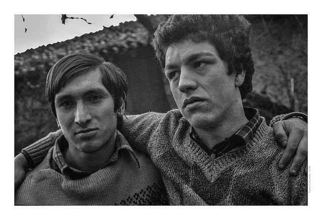 the friendship of the 70's, Mutiloa, Basque Country 1976