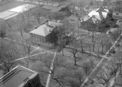 galesburg public library illinois knox college campus aerial views negatives colleges