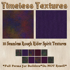 TT 10 Seamless Rough Rider Spirit Timeless Textures