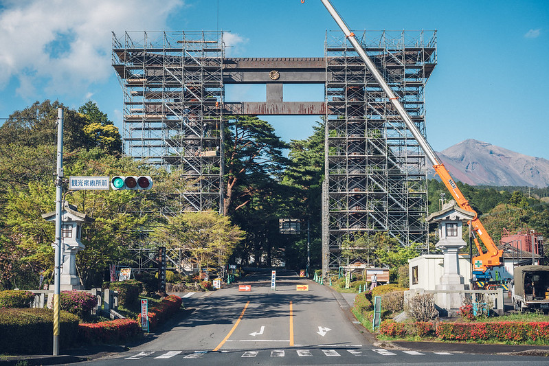 霧島神宮｜一の鳥居