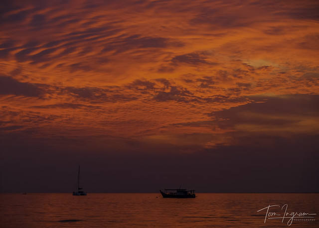 Tioman Island, Sunset
