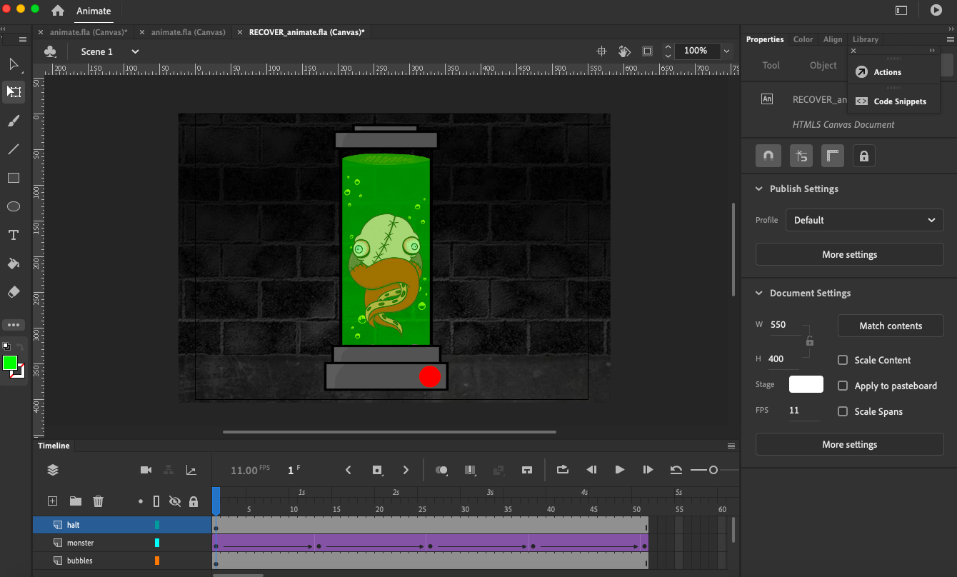 3.A.2 4dMediaAnimateProjectInteraction – Juliana Cragin