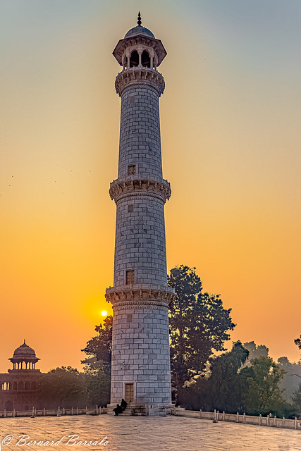 Tour du Taj Mahal