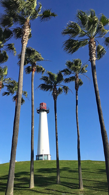 Long Beach Light House by iPod 7th