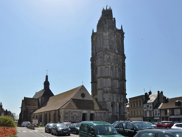 Verneuil-sur-Avre (Eure) - Eglise de la Madeleine