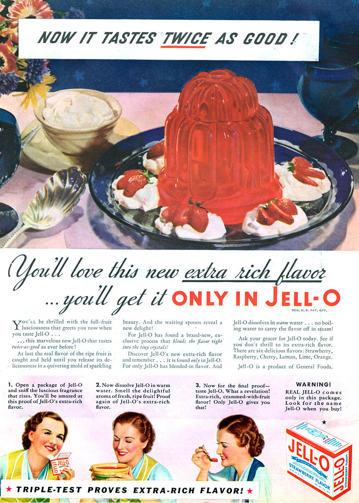 Jell-O 1934