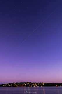 The ISS in the Twilight