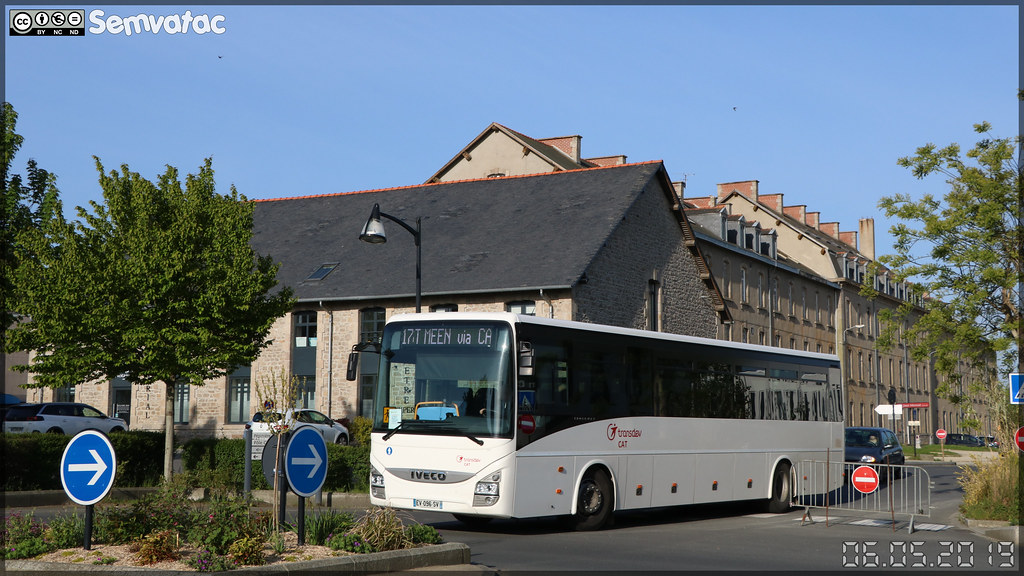 Iveco Bus Crossway – CAT (Compagnie Armoricaine de Transport) (Transdev) / BreizhGo n°26404