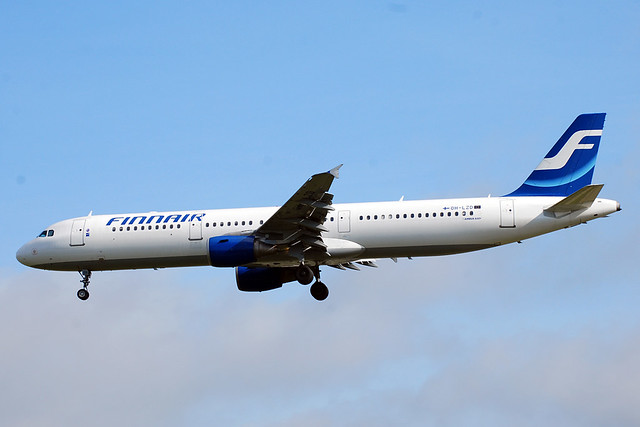 OH-LZD  A321-211  Finnair