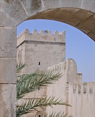 dalbera tunisie sfax musée remparts kasba ribat kasbah